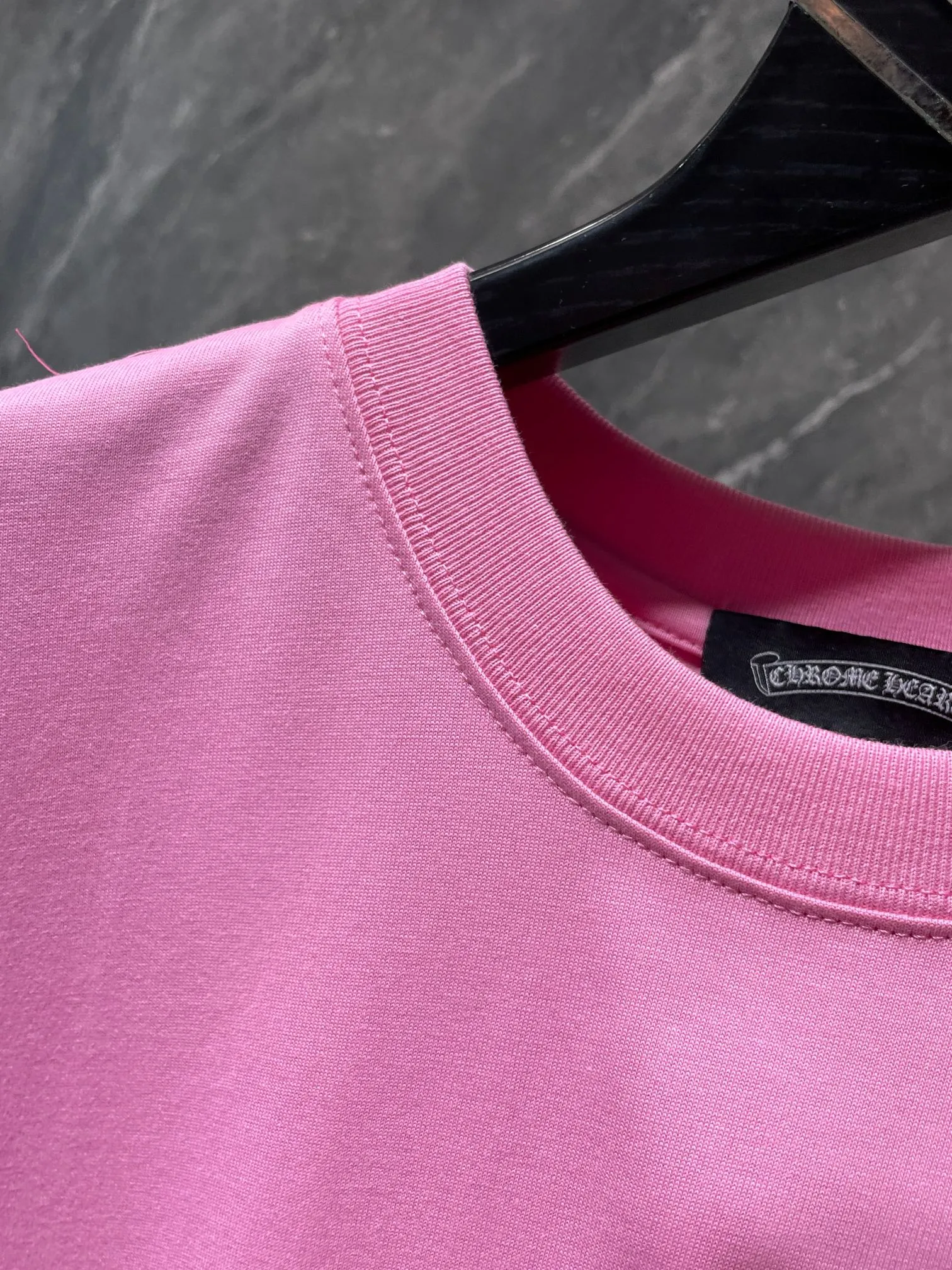 8760# Chrome Hearts 24ss g g Classic 1 1 ：Black White Pink Sizes：S、M、L、XL